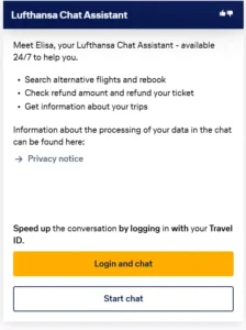 lusthansa-chat-assistant