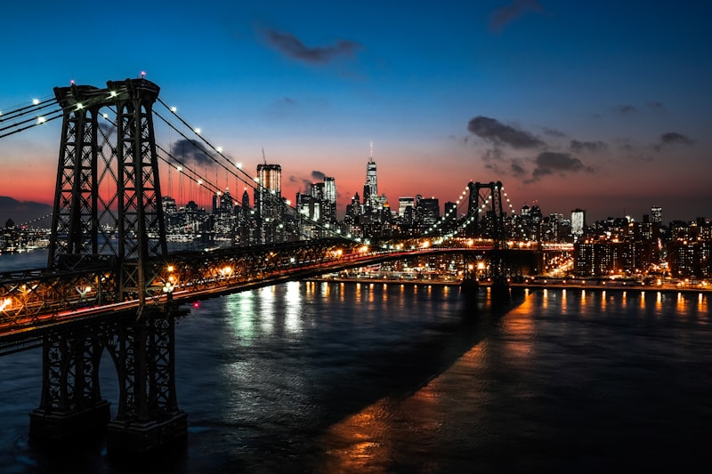 Brooklyn Christmas Lights Tour - New York City Holiday Flights